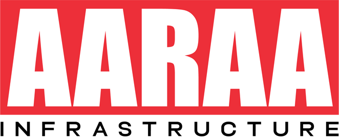 AARAA INFRA Logo